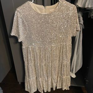 Lulus sequin dress